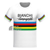 Stripes White Bianchi T-Shirt