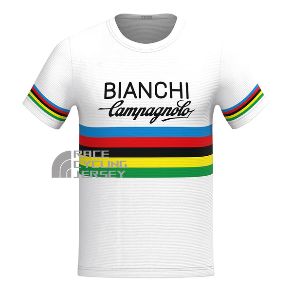 Stripes White Bianchi T-Shirt