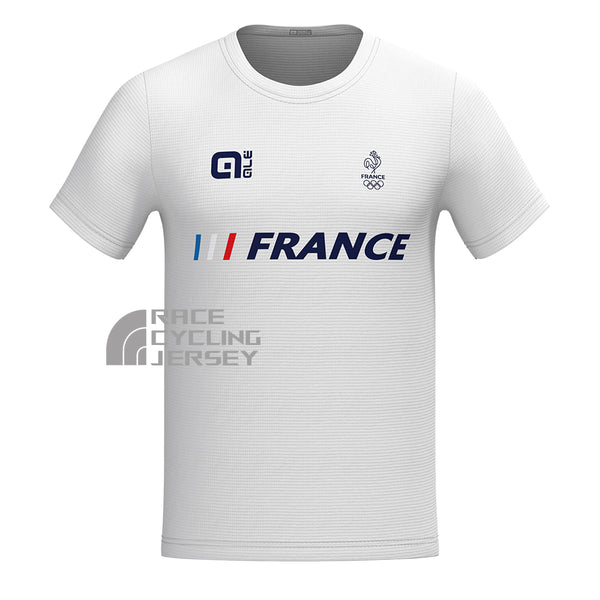 France White T-Shirt