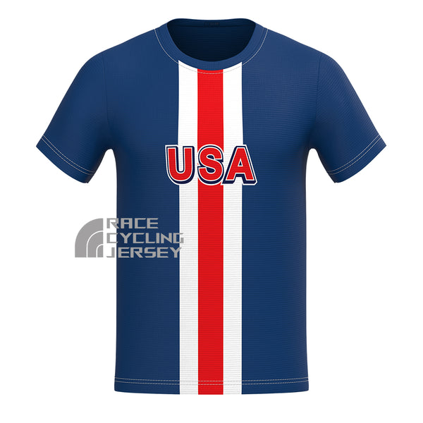 USA Blue T-Shirt