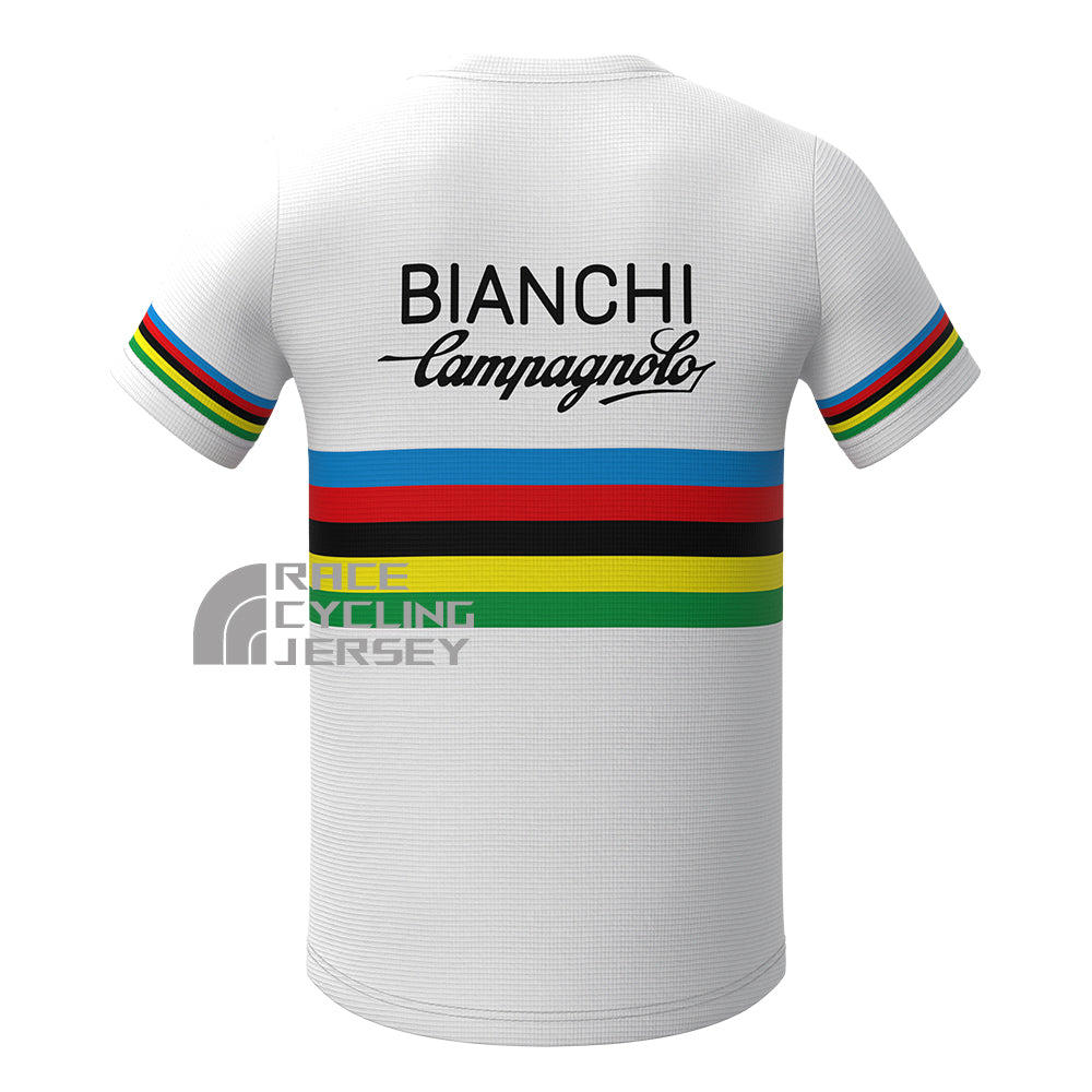 Stripes White Bianchi T-Shirt