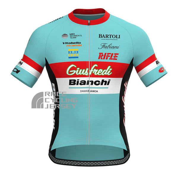 2017 Bianchi Short Sleeves Cycling Jersey