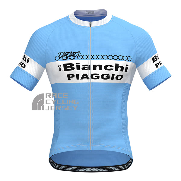 1983 Bianchi Short Sleeves Cycling Jersey