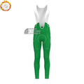 2000 Banesto Fleece Bib Cycling Pants