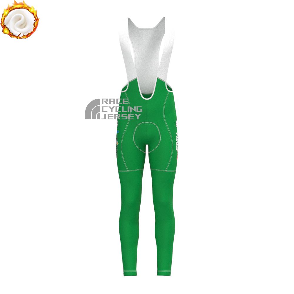2000 Banesto Fleece Bib Cycling Pants