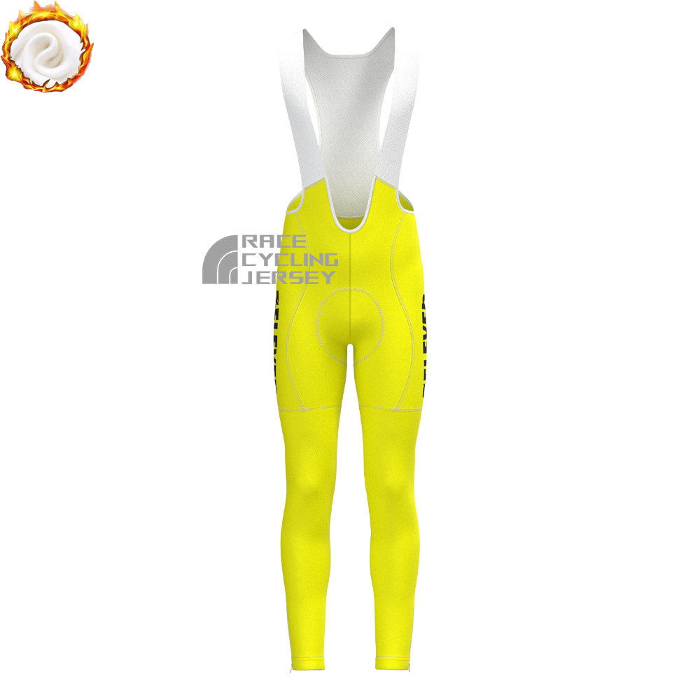 1986 7-Eleven Fleece Bib Cycling Pants