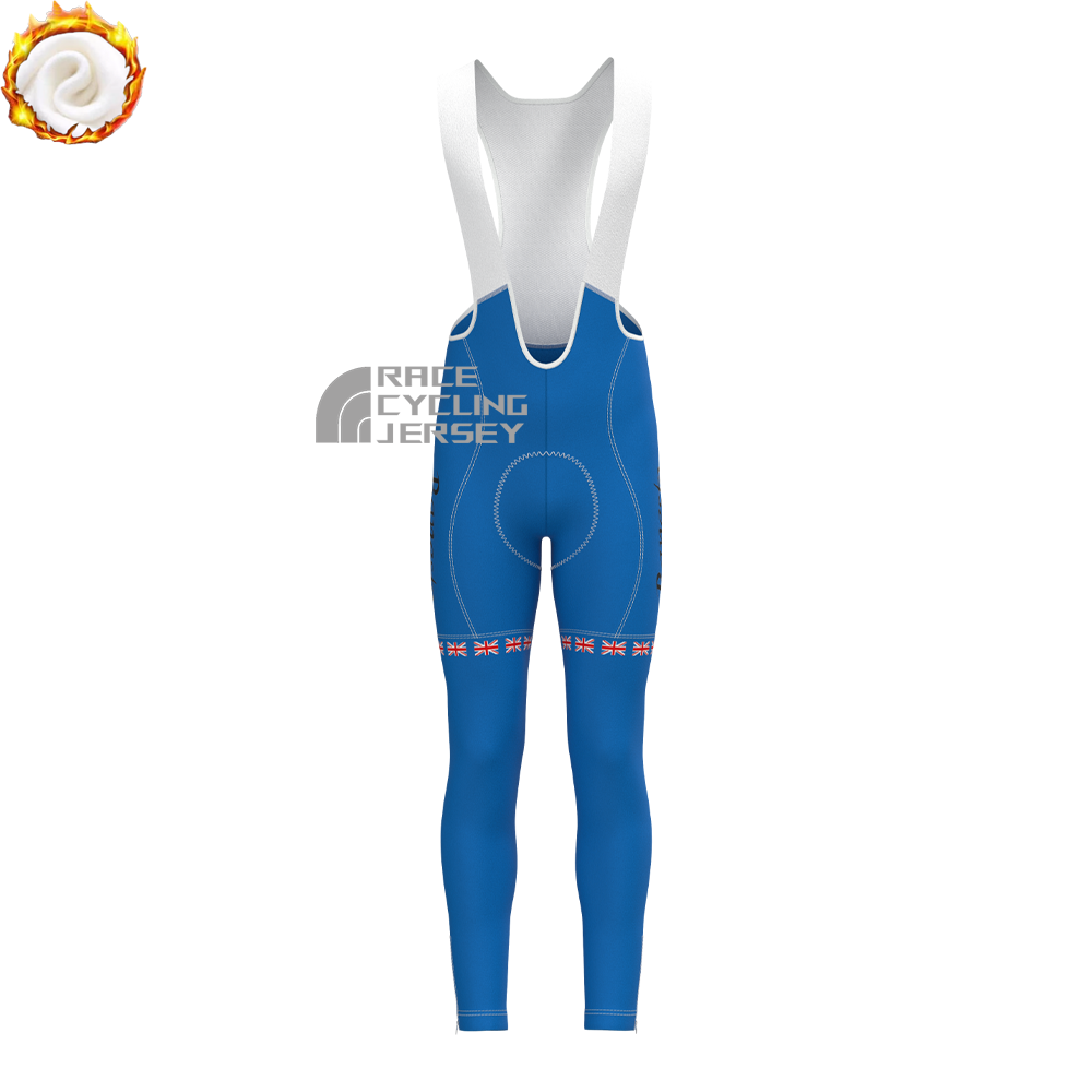 1998 Banesto Fleece Bib Cycling Pants