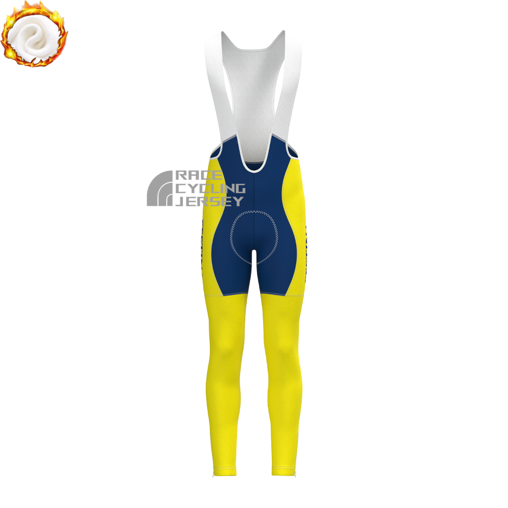 1999 Festina Fleece Bib Cycling Pants