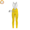 1995 Fundacion Fleece Bib Cycling Pants
