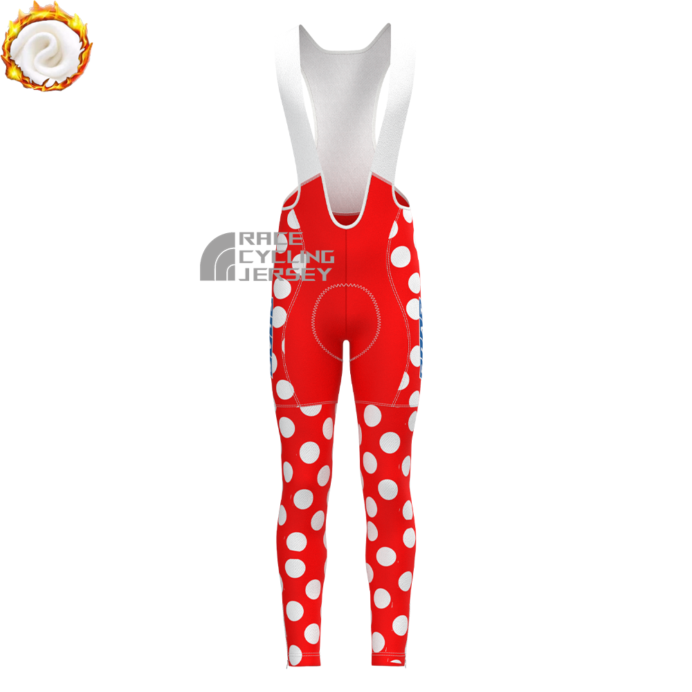 1995 Banesto Fleece Bib Cycling Pants