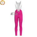 2005 Pink Fleece Bib Cycling Pants
