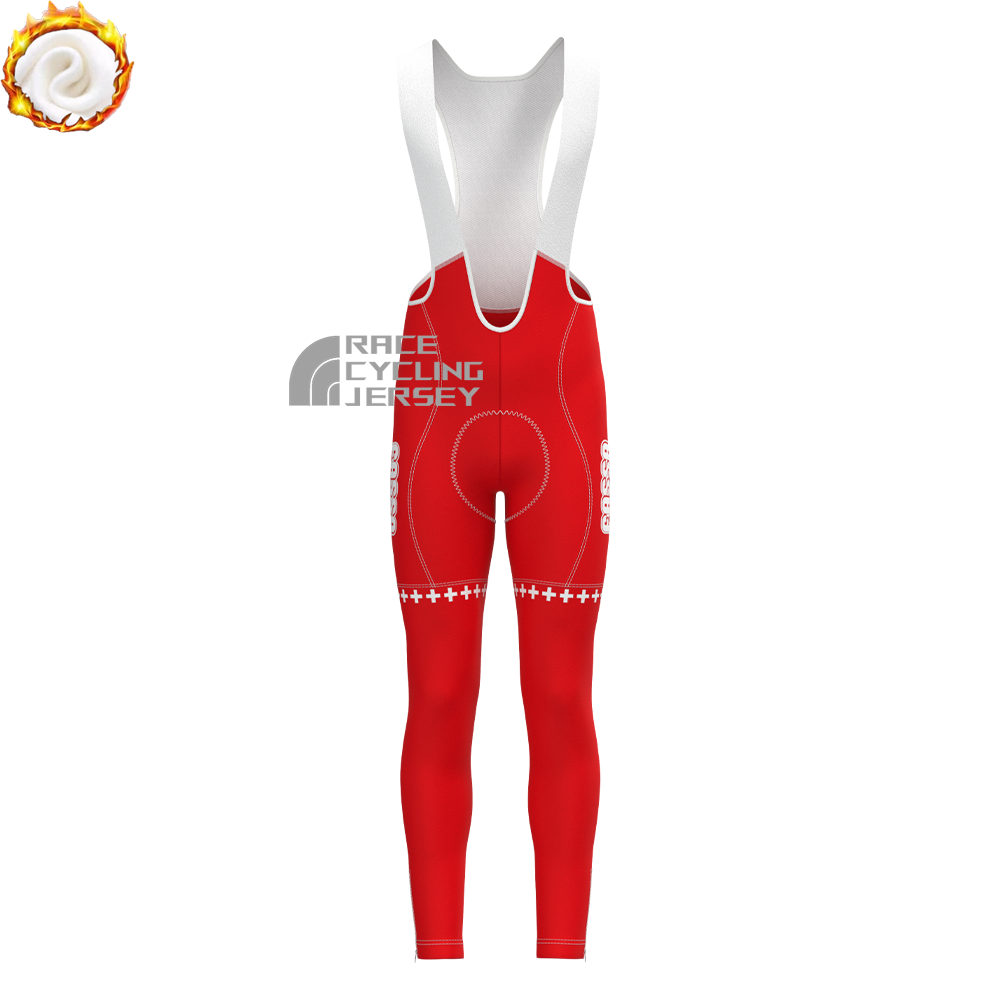2000 Fassa Fleece Bib Cycling Pants