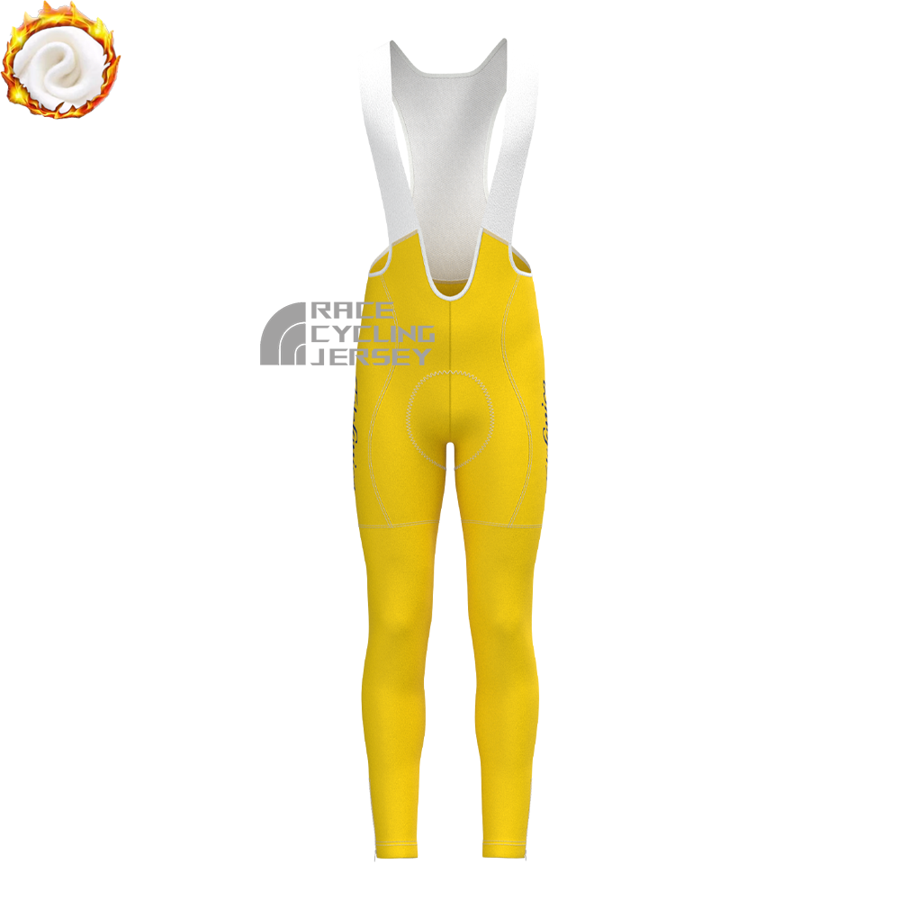 1999 T Fleece Bib Cycling Pants