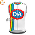 C&A Fleece Sleeveless Cycling Jersey