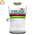1979 TI-RALEIGH Fleece Sleeveless Cycling Jersey