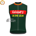 Wiee's Fleece Sleeveless Cycling Jersey
