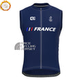 France Sportif Fleece Sleeveless Cycling Jersey