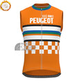 1983 Peugeot Fleece Sleeveless Cycling Jersey