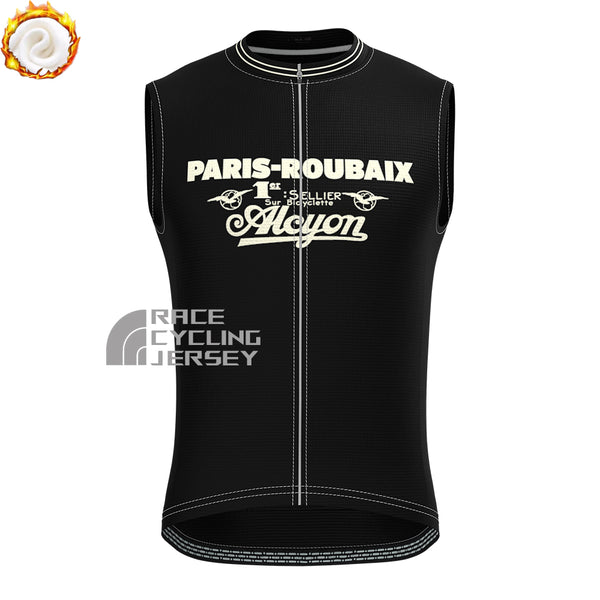 Alcyom Fleece Sleeveless Cycling Jersey