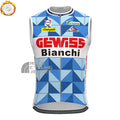 1988 Bianchi Fleece Sleeveless Cycling Jersey
