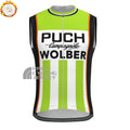 PUCH WOLBER Fleece Sleeveless Cycling Jersey
