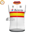 1992 Banesto Fleece Sleeveless Cycling Jersey