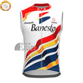 1996 Banesto Fleece Sleeveless Cycling Jersey