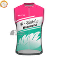 T-Mobile Bianchi Fleece Sleeveless Cycling Jersey