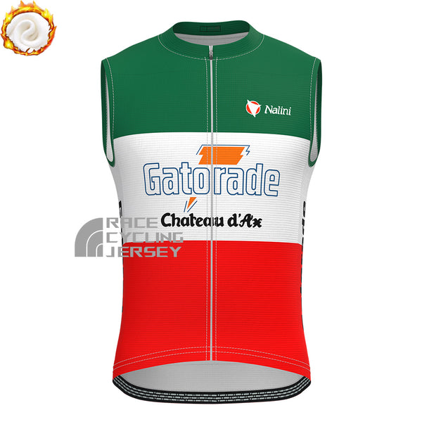 Gatorade Fleece Sleeveless Cycling Jersey