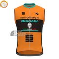 Sonatrach Bianchi Fleece Sleeveless Cycling Jersey