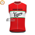 La Casera Fleece Sleeveless Cycling Jersey