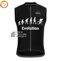 Evolution Fleece Sleeveless Cycling Jersey
