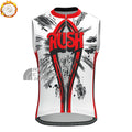 Rush Fleece Sleeveless Cycling Jersey