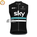 2016 Sky Fleece Sleeveless Cycling Jersey