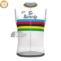 1996 Banesto UCI Fleece Sleeveless Cycling Jersey