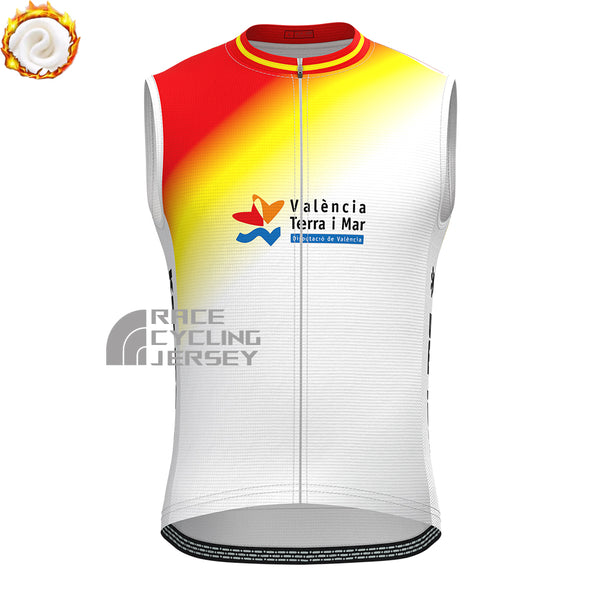 2003 ESPANA Fleece Sleeveless Cycling Jersey