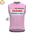 1988 7-Eleven Fleece Sleeveless Cycling Jersey