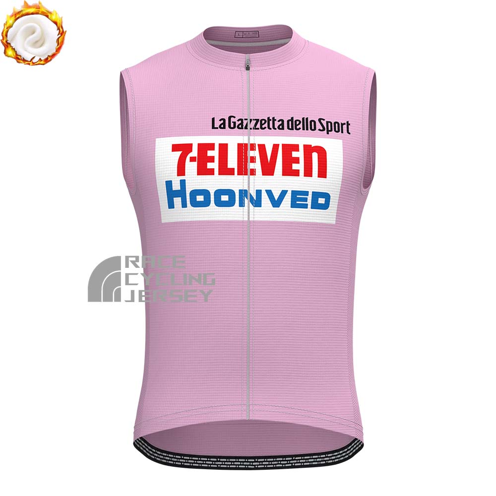 1988 7-Eleven Fleece Sleeveless Cycling Jersey