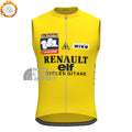 RENAULT elf Fleece Sleeveless Cycling Jersey
