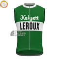 LEROUX Fleece Sleeveless Cycling Jersey