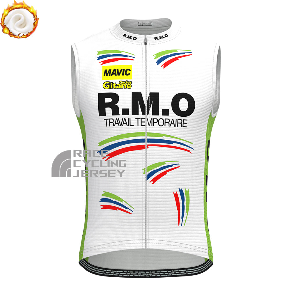 R.M.O Fleece Sleeveless Cycling Jersey