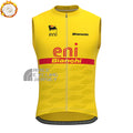Eni Bianchi Fleece Sleeveless Cycling Jersey