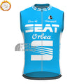 1985 SEAT Fleece Sleeveless Cycling Jersey