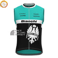 Nalini Bianchi Fleece Sleeveless Cycling Jersey
