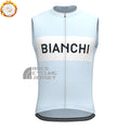 1969 Bianchi Fleece Sleeveless Cycling Jersey