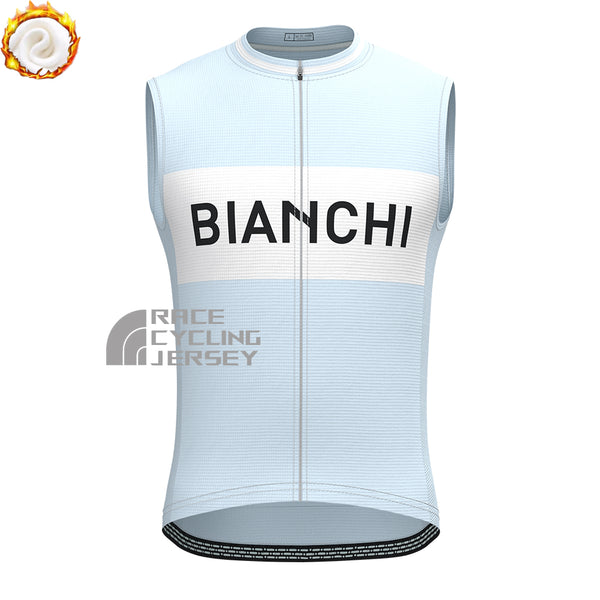 1969 Bianchi Fleece Sleeveless Cycling Jersey