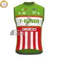 1989 7-Eleven Fleece Sleeveless Cycling Jersey