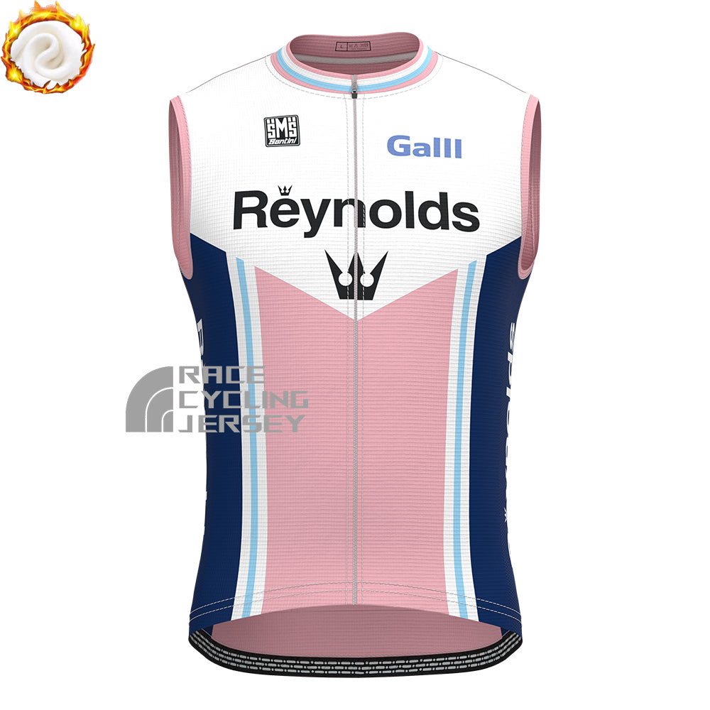 1983 Reynolds Galli Fleece Sleeveless Cycling Jersey