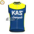 1976 KAS Fleece Sleeveless Cycling Jersey