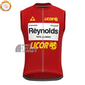 1981 Reynolds Licor Fleece Sleeveless Cycling Jersey